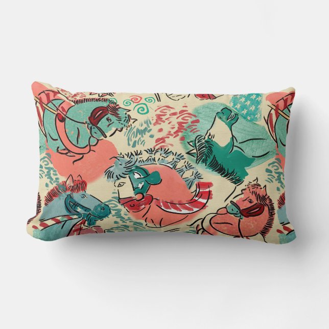 Horse Pillow (Front)