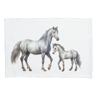 Horse Pillow Case