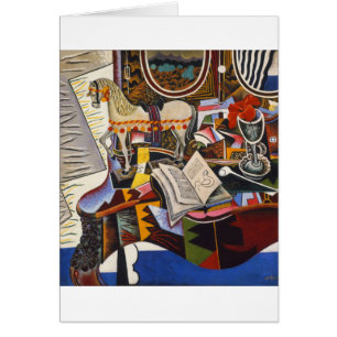 Horse Pipe Red Flower by Joan Miro