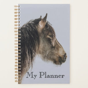 Horse Planner - Winter Theme