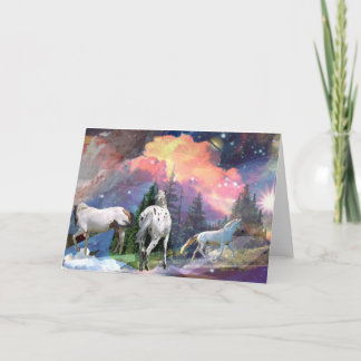 Horse Play Card