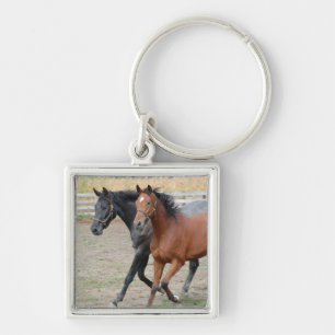 Horse Play Key Ring