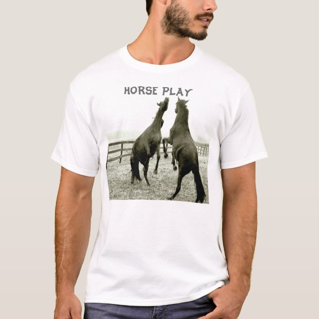 Horse Play T-Shirt (Front)