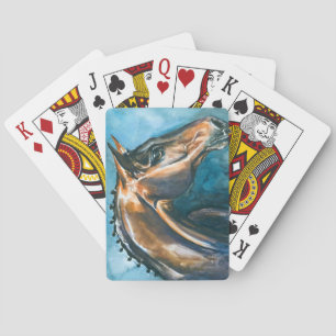 Horse Playing Cards