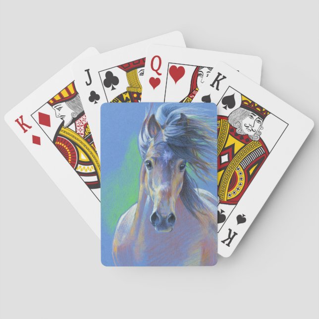 Horse Playing Cards (Back)