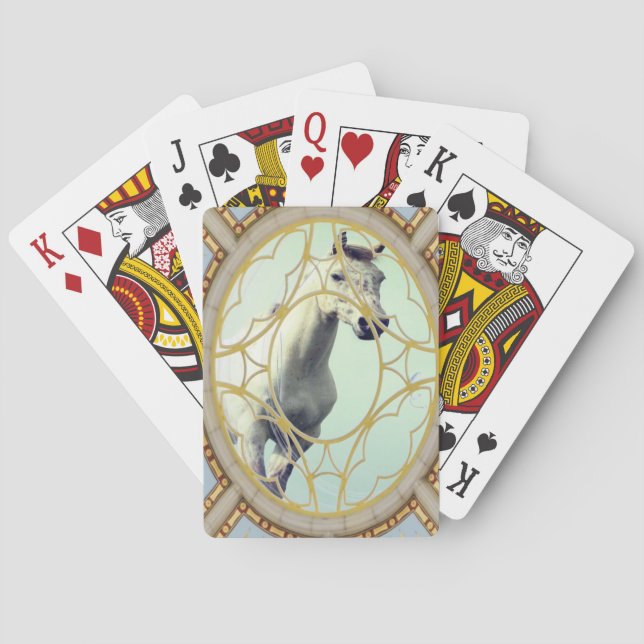 Horse Playing Cards (Back)