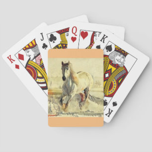 Horse Playing Cards