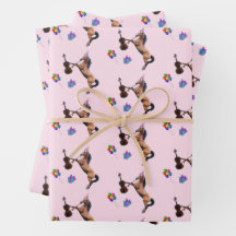 Horse Playing The Violin Birthday 