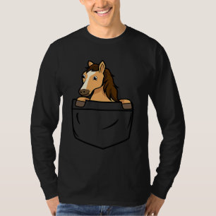 Horse Pocket For Horse T-Shirt