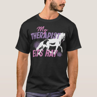 horse pony appaloosa  T-Shirt