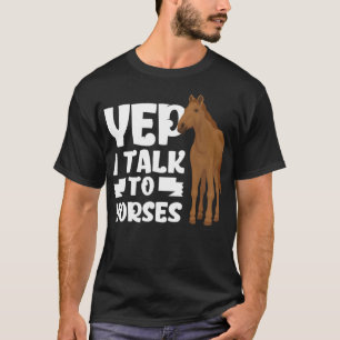 Horse pony funny T-Shirt