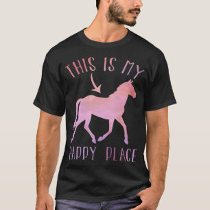 Horse pony show jumping T-Shirt