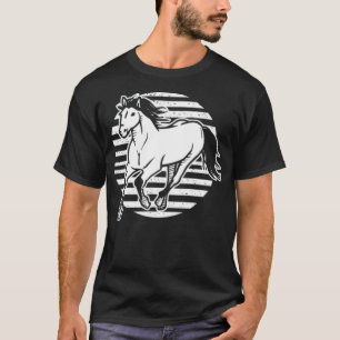 Horse pony western T-Shirt