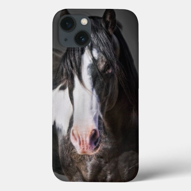 Horse Portrait II Case-Mate iPhone Case (Back)