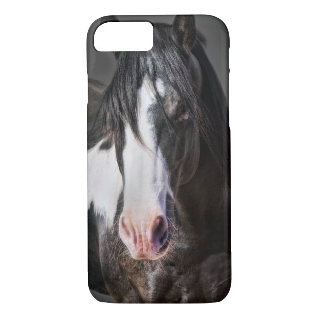Horse Portrait II Case-Mate iPhone Case (Back)