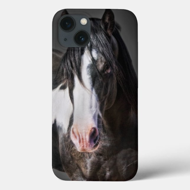 Horse Portrait II Case-Mate iPhone Case (Back)