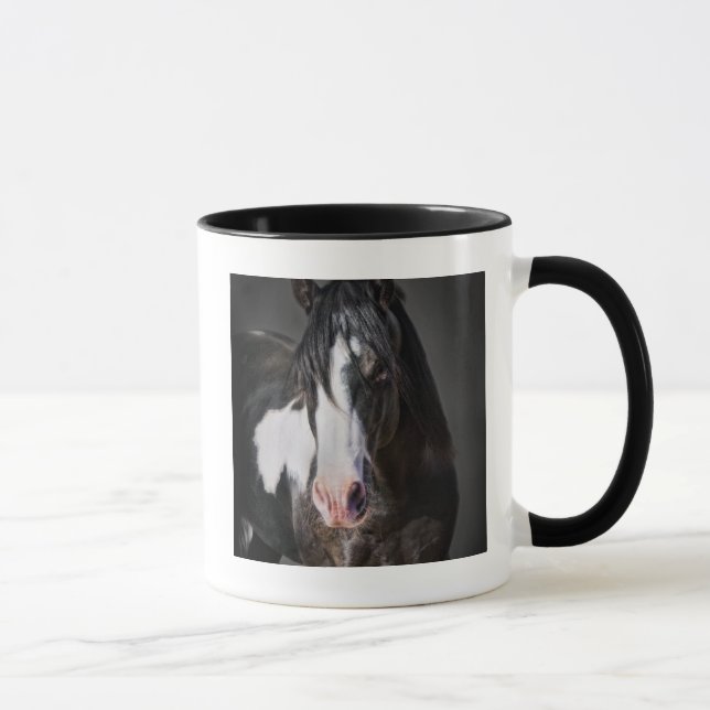 Horse Portrait II Mug (Right)