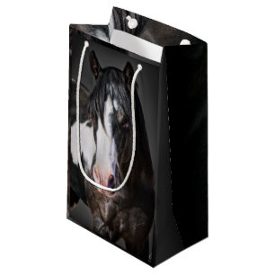 Horse Portrait II Small Gift Bag
