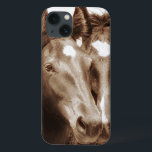 Horse Portrait III iPhone 13 Case<br><div class="desc">Animals</div>