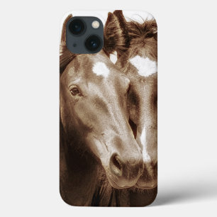 Horse Portrait III iPhone 13 Case