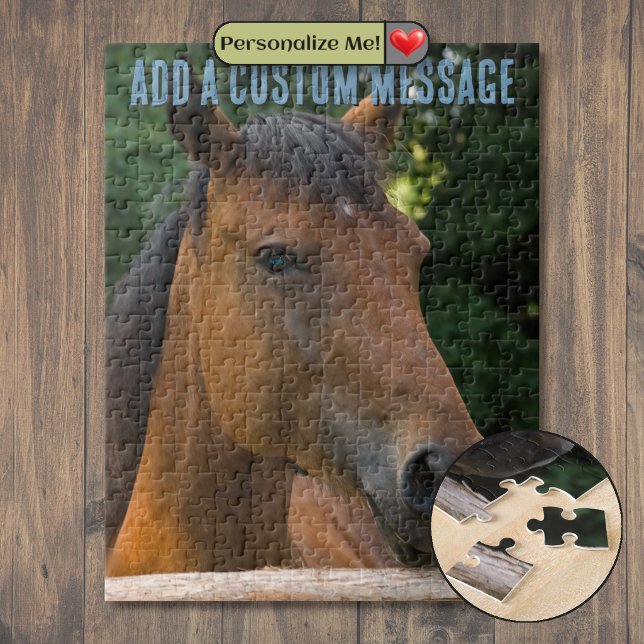 Horse Portrait Jigsaw Puzzle (Horse Portrait Jigsaw Puzzle)
