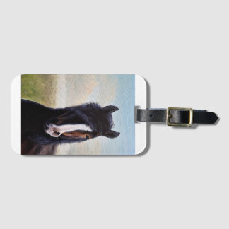 Horse Portrait Majesty Beauty Strength Vitality Ch Luggage Tag