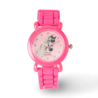 Horse portrait pony girls watch for kids watch