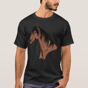 Horse Portrait pony thelwell T-Shirt