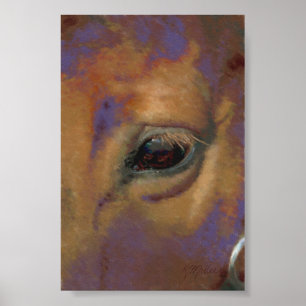 Horse Portrait Poster