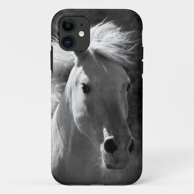 Horse Portrait V Case-Mate iPhone Case (Back)