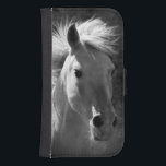 Horse Portrait V Samsung S4 Wallet Case<br><div class="desc">Animals</div>