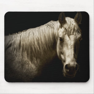 Horse Portrait VI Mouse Pad