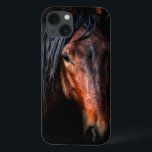 Horse Portrait VII iPhone 13 Case<br><div class="desc">Animals</div>