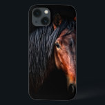 Horse Portrait VII iPhone 13 Case<br><div class="desc">Animals</div>