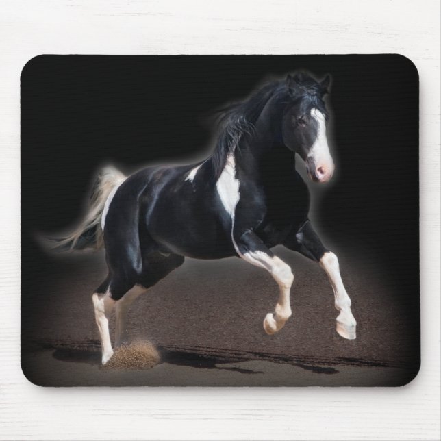 Horse Portrait VIII Mouse Pad (Front)