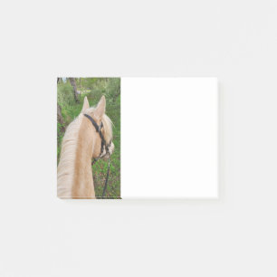 Horse post-it note