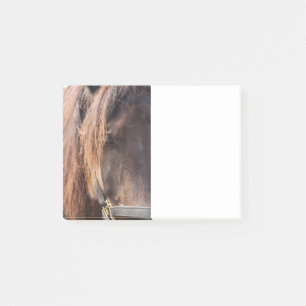 Horse Post It Note