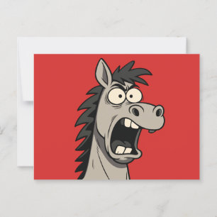 Horse  postcard