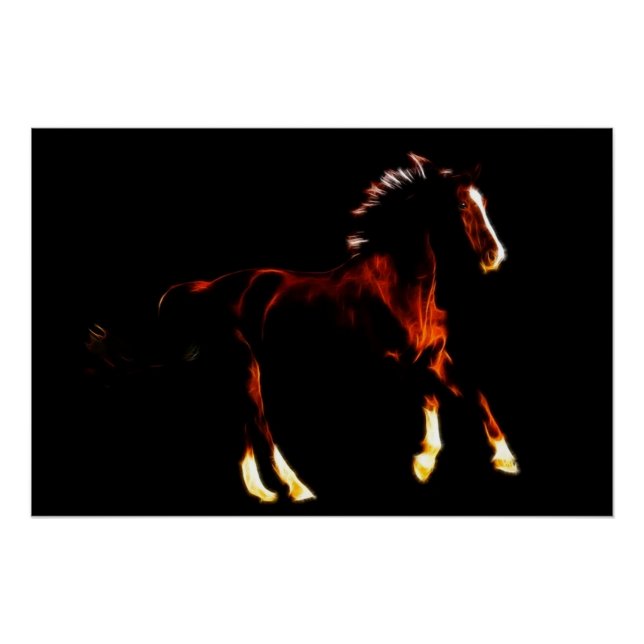 Horse Poster (Front)