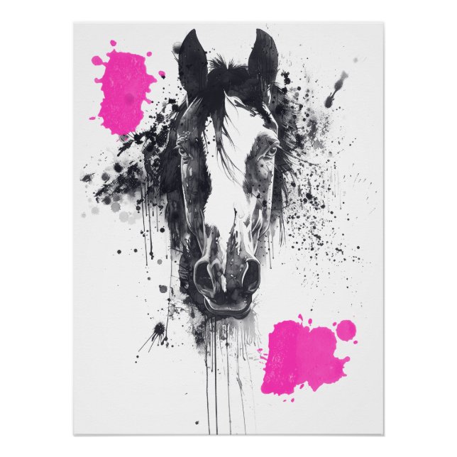 Horse Poster (Front)