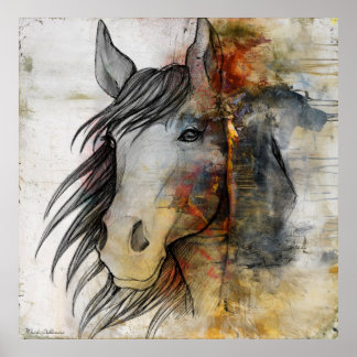 HORSE POSTER