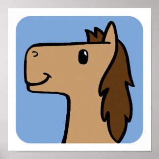 Horse Poster