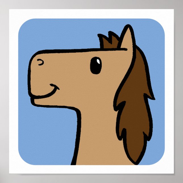 Horse Poster (Front)