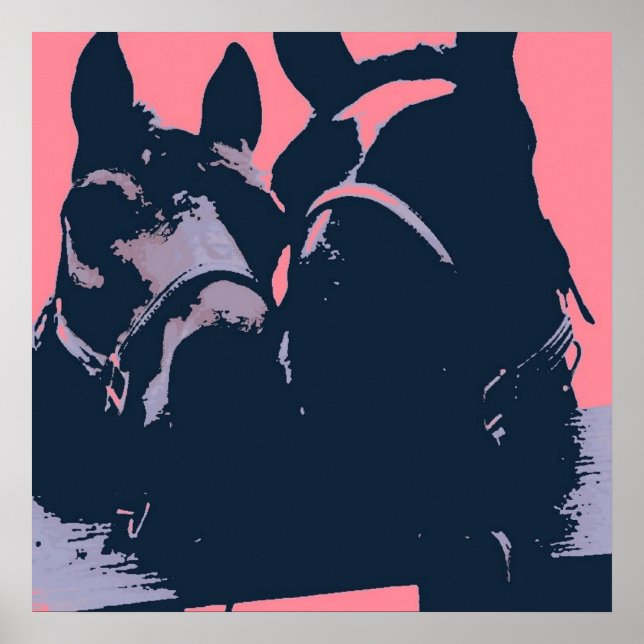 Horse Poster (Front)