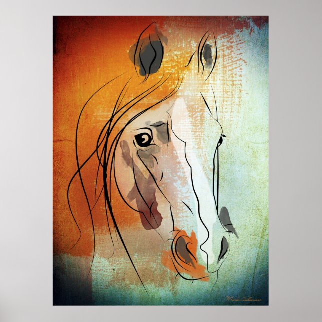 horse poster (Front)