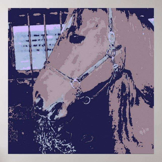 Horse Poster (Front)