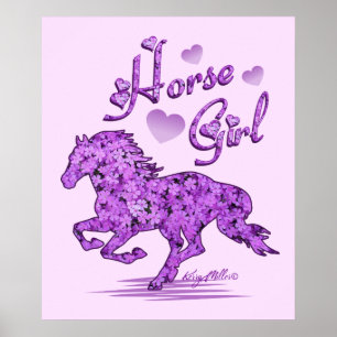 Horse Poster