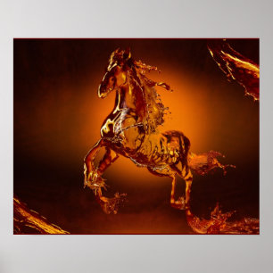 Horse Poster