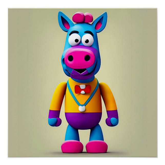 Horse Poster (Front)