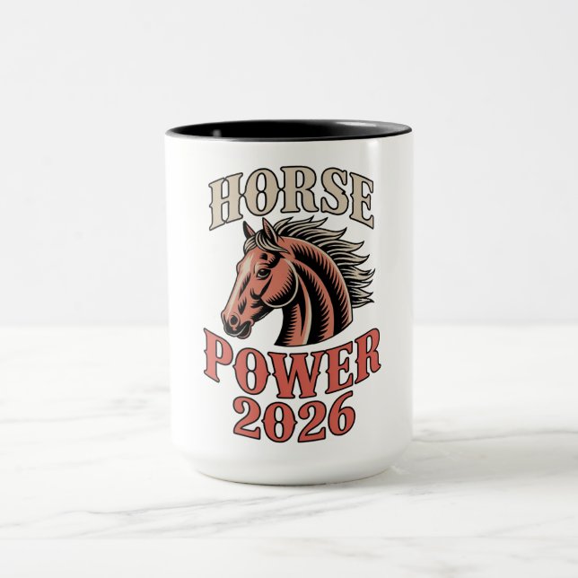 Horse Power 2026 Mug (Center)